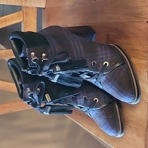 Sam Edelman boots/heels, size 8, like New, Rare!